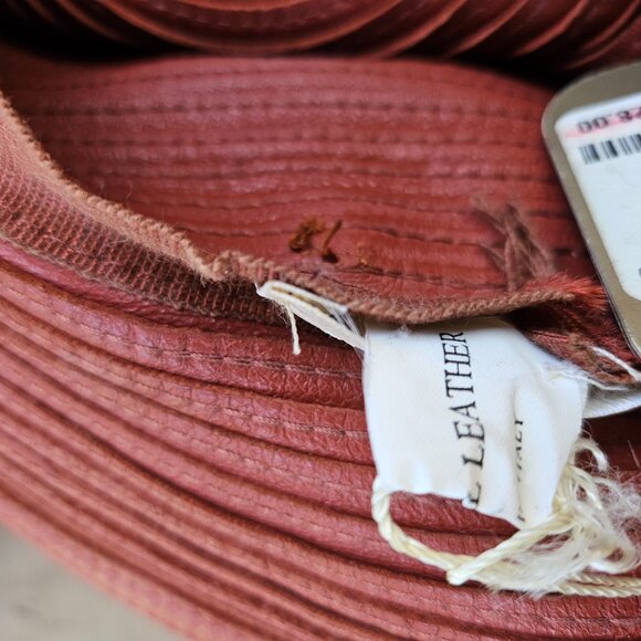 Leather Bucket Hat - Picture 10 of 10